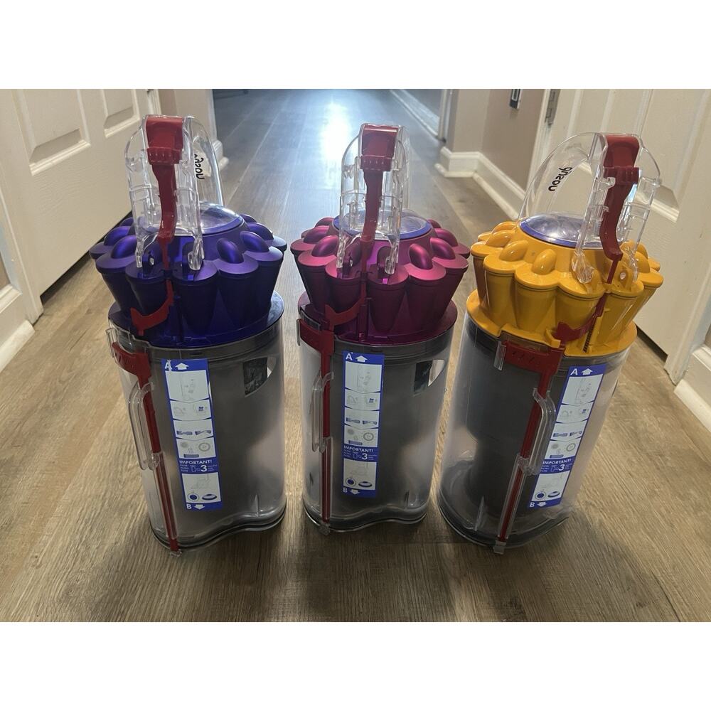 Genuine Dyson DC40 Canister Dirt Bin & Cyclone Assembly Used